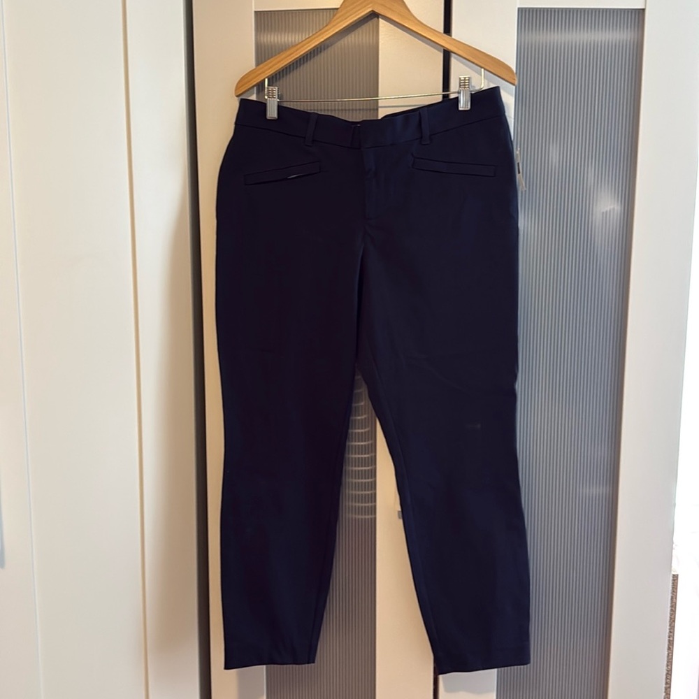 NWT Gap curvy skinny ankle pants